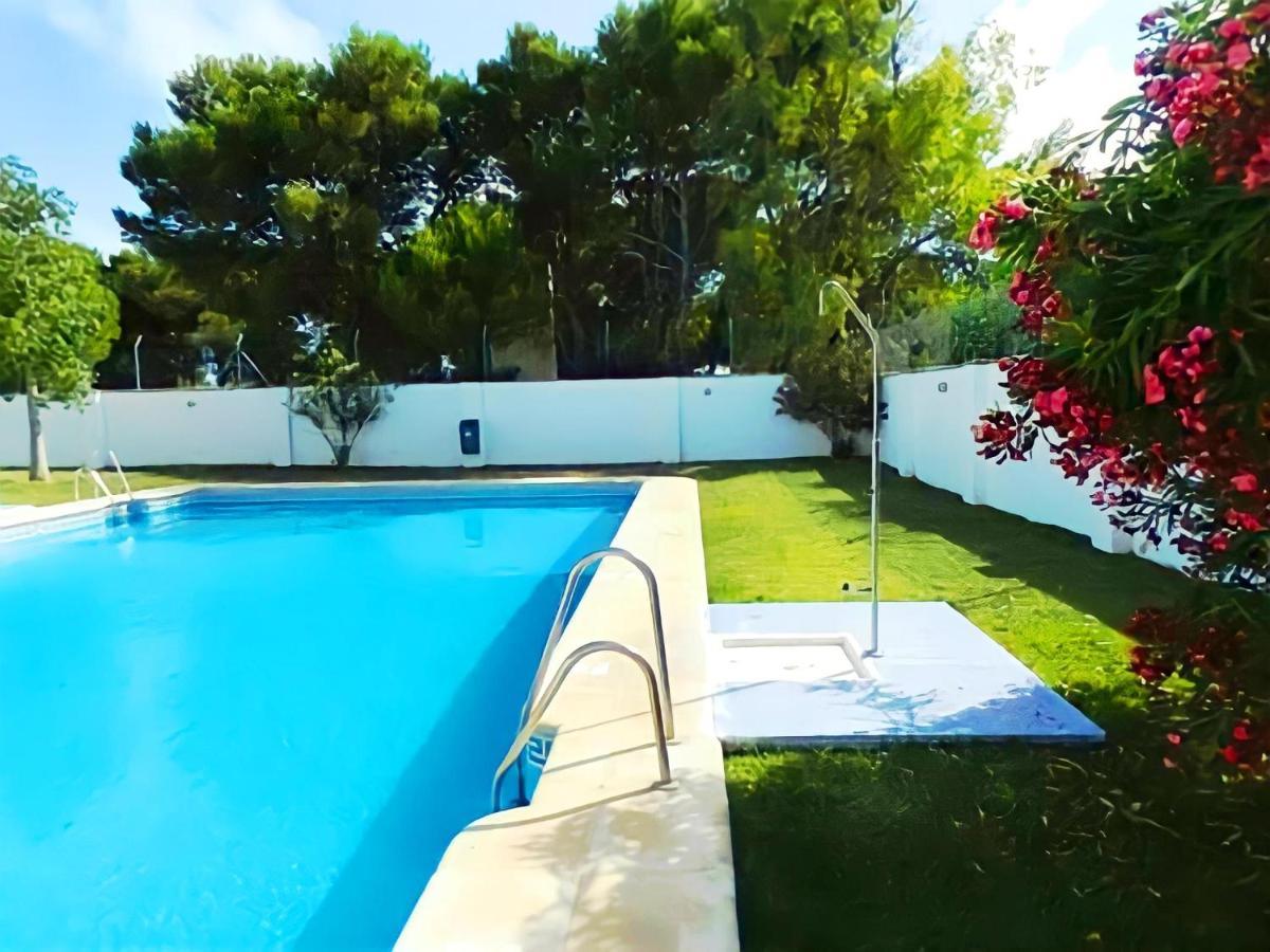 Apartamento Junto Al Mar Piscina Solo Familias Conil De La Frontera Exterior photo